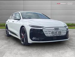 White Used 2025 Audi S6 e-tron Comfort Sedan | £73,490