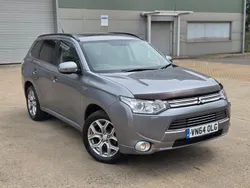 Grey Used 2015 Mitsubishi Outlander P-HEV Estate | £8,495 (Good price)