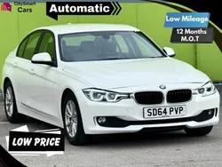 White Used 2014 BMW 320 Efficient Dynamics Sedan | £6,500