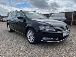 Black Used 2014 VW Passat Executive Estate | £4,495 (Fair price)
