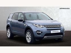 Blue Used 2018 Land Rover Discovery Sport HSE SUV | £15,195 (Fair price)