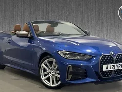 Blue Used 2021 BMW M440 M Sport Sedan | £34,999 (Good price)