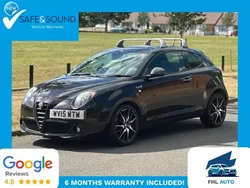 Black Used 2015 Alfa Romeo MiTo Quadrifoglio Verde Hatchback | £3,899 (Fair price)