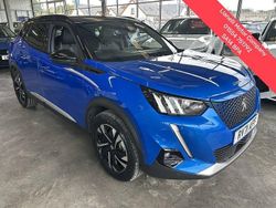 Blue Used 2021 Peugeot e-2008 GTi SUV | £13,750 (A bit pricey)