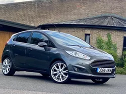 Grey Used 2016 Ford Fiesta Titanium Hatchback | £4,350 (Fair price)