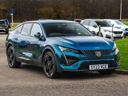 Blue Used 2023 Peugeot 408 GTi Sedan | £21,650 (A bit pricey)