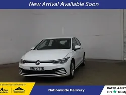 White Used 2020 VW Golf VII S Hatchback | £15,950 (Fair price)