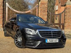 Black Used 2018 Mercedes S450 Executive Sedan | £29,995