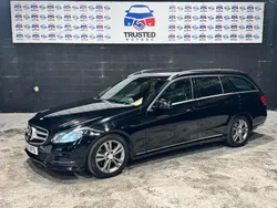 Black Used 2014 Mercedes E300 SE Estate | £9,495 (A bit pricey)