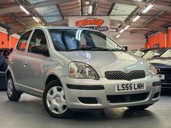 Silver Used 2005 Toyota Yaris T3 Hatchback | £3,995 (A bit pricey)