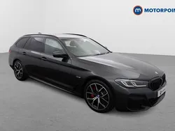 Grey Used 2022 BMW 530e M Sport Estate | £27,299 (Good price)