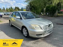 Silver Used 2004 Toyota Avensis T2 Hatchback | £1,595 (Expensive)