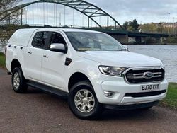 White Used 2020 Ford Ranger XLT Pickup | £14,999 (Fair price)