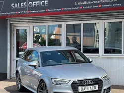 Silver Used 2019 Audi A3 Sportback S-Line Hatchback | £12,495 (Good price)