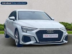 White Used 2023 Audi A3 S-Line Hatchback | £20,180 (Good price)