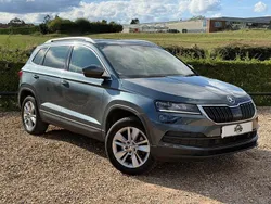 Grey Used 2018 Skoda Karoq SUV | £13,620 (Fair price)