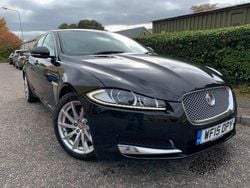 Black Used 2015 Jaguar XF Premium Luxury Sedan | £9,900 (Good price)