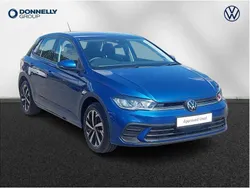 Blue Used 2024 VW Polo Life Hatchback | £17,990 (Fair price)