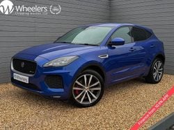 Blue Used 2019 Jaguar E-Pace R-Dynamic SUV | £16,995 (Good price)