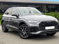 Grey Used 2024 Audi Q5 Black Edition SUV | £39,250 (Fair price)