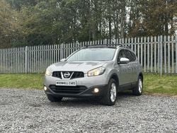 Silver Used 2010 Nissan Qashqai +2 N-TEC SUV | £2,000 (Fair price)