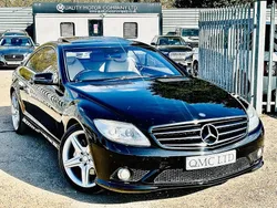 Black Used 2010 Mercedes CL500 Coupe | £9,450 (A bit pricey)