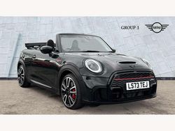 Green Used 2023 Mini John Cooper Works Cabriolet Cabriolet | £29,150 (Fair price)