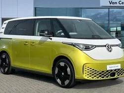 White Used 2023 VW ID. Buzz Pro Van | £42,791 (Fair price)