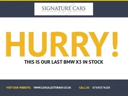 White Used 2019 BMW X3 M Sport SUV | £28,500 (Fair price)