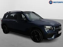 Blue Used 2022 Mercedes GLB220 AMG line SUV | £33,249 (Expensive)