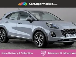Grey Used 2022 Ford Puma Gen-E Titanium Hatchback | £15,197 (Good price)