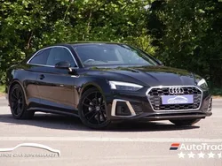 Black Used 2021 Audi A5 S-Line Coupe | £18,799 (Fair price)