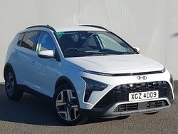 White Used 2022 Hyundai Bayon Premium SUV | £15,298 (Fair price)