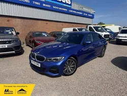 Portimao blue Used 2020 BMW 320 M Sport Sedan | £15,891 (Fair price)