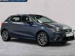 Grey Used 2025 Seat Ibiza XCELLENCE Hatchback | £19,499 (Fair price)