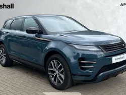 Blue Used 2023 Land Rover Range Rover evoque SE Dynamic SUV | £33,469 (Fair price)