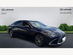 Blue Used 2023 Lexus ES300H Sedan | £32,499 (A bit pricey)