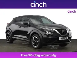 Black Used 2023 Nissan Juke N-Connecta SUV | £13,149 (Fair price)