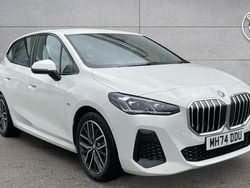White Used 2025 BMW 220 Active Tourer M Sport MPV | £29,190 (Fair price)