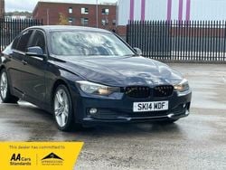 Blue Used 2014 BMW 318 Sedan | £4,995 (Super price)