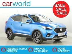 Blue Used 2023 MG ZS Exclusive Sedan | £14,990 (Fair price)