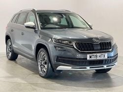 Grey Used 2019 Skoda Kodiaq SUV | £19,999 (Fair price)