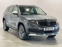 Grey Used 2019 Skoda Kodiaq SUV | £19,999 (Fair price)