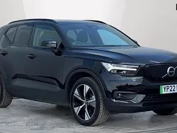 Black Used 2022 Volvo XC40 Plus SUV | £24,309 (Good price)
