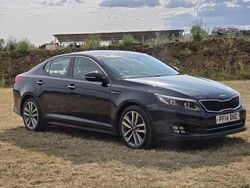 Black Used 2014 Kia Optima Sedan | £3,799 (Fair price)