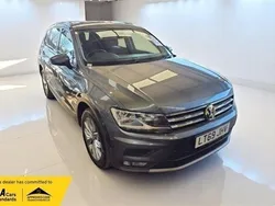 Grey Used 2019 VW Tiguan Allspace Match SUV | £19,999 (Good price)