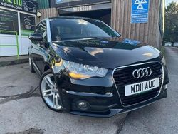 Black Used 2011 Audi A1 S-Line Hatchback | £4,990 (Fair price)