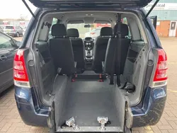 Blue Used 2011 Vauxhall Zafira MPV | £7,495