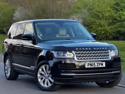 Black Used 2015 Land Rover Range Rover Vogue SUV | £12,490 (Expensive)