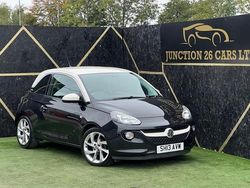 Black Used 2013 Vauxhall Adam Slam Hatchback | £3,995 (Fair price)